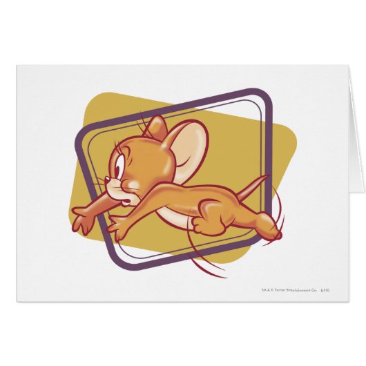 Jerry Running Scared Cards (Front Horizontal)