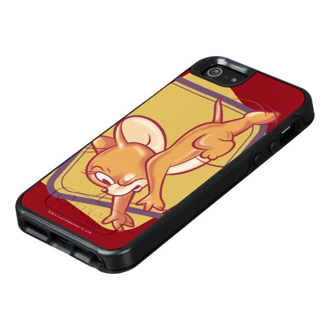 Jerry Running Scared Otterbox iPhone Case (Top)