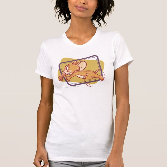 Jerry Running Scared T-Shirt (Front)