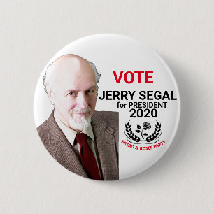 Jerry Segal for President 2020 Button