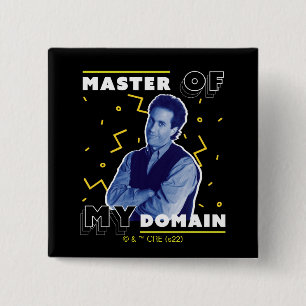 Jerry Seinfeld   Master of My Domain Button