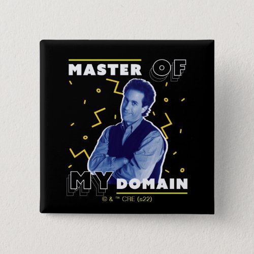 Jerry Seinfeld  Master of My Domain Button
