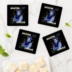 Jerry Seinfeld   Master of My Domain Coaster Set