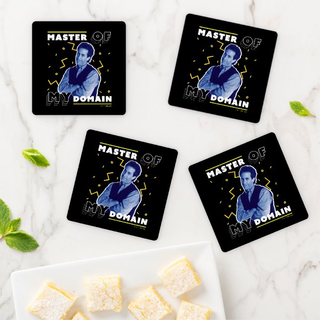 Jerry Seinfeld | Master of My Domain Coaster Set (In Situ)