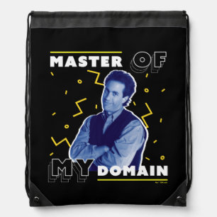 Jerry Seinfeld   Master of My Domain Drawstring Bag