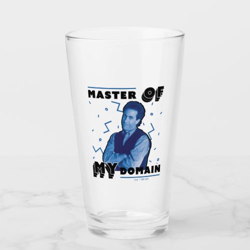 Jerry Seinfeld  Master of My Domain Glass