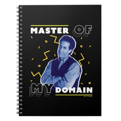 Jerry Seinfeld  Master of My Domain Notebook