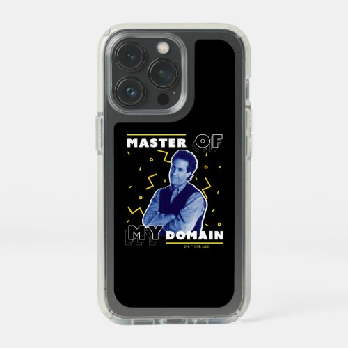 Jerry Seinfeld  Master of My Domain Speck iPhone 13 Pro Case