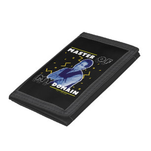 Jerry Seinfeld Master of My Domain Tri-fold Wallet