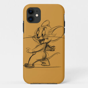 Jerry Side Sketch iPhone 11 Case