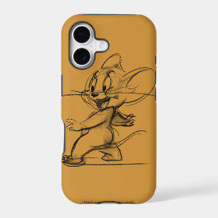 Jerry Side Sketch iPhone 17 Case
