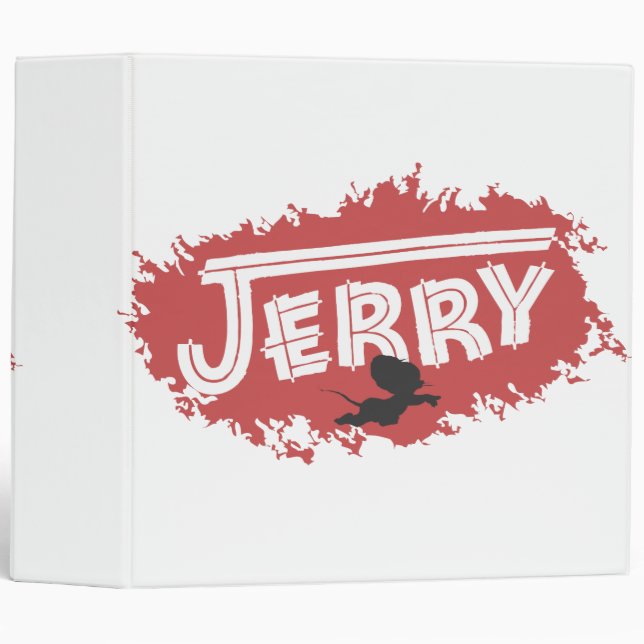 Jerry Silhouette Logo Binder (Front/Spine)