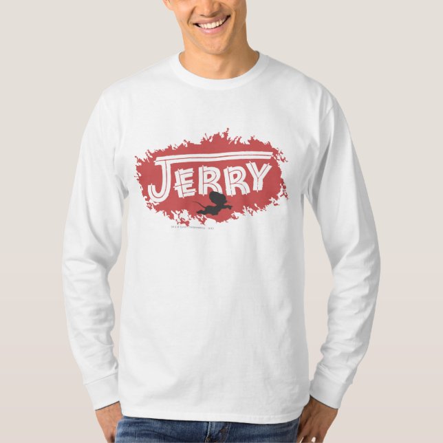 Jerry Silhouette Logo T-Shirt (Front)