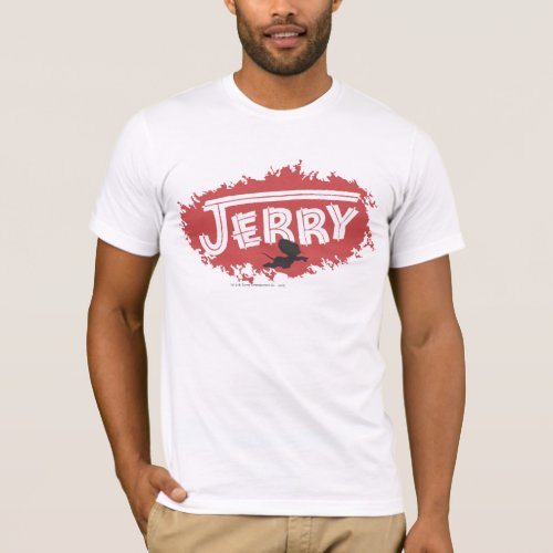 Jerry Silhouette Logo T_Shirt