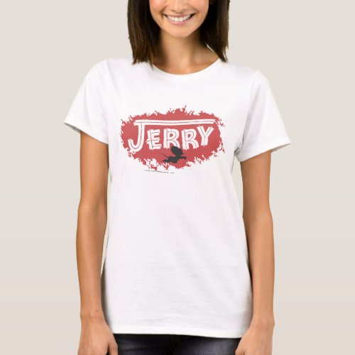 Jerry Silhouette Logo T_Shirt