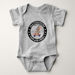 Jerry Skateboarding - Ready To Ride Baby Bodysuit