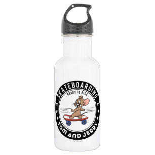 Jerry Skateboarding - Ready To Ride Stainless Steel Water Bottle