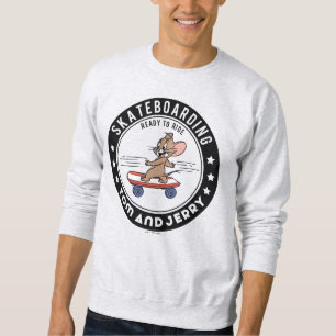 Jerry Skateboarding - Ready To Ride Sweatshirt