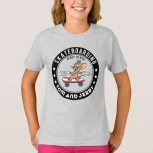 Jerry Skateboarding - Ready To Ride T-Shirt