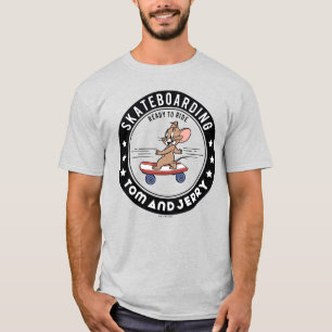 Jerry Skateboarding - Ready To Ride T-Shirt