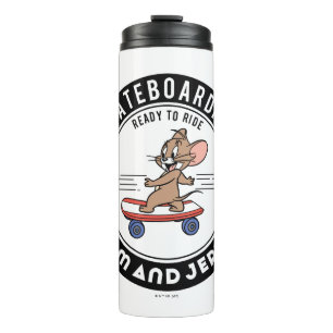 Jerry Skateboarding - Ready To Ride Thermal Tumbler