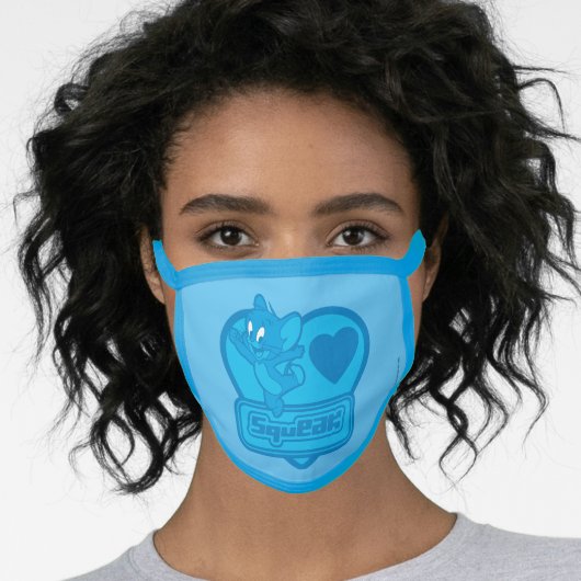Jerry Squeak Face Mask (Worn Her)