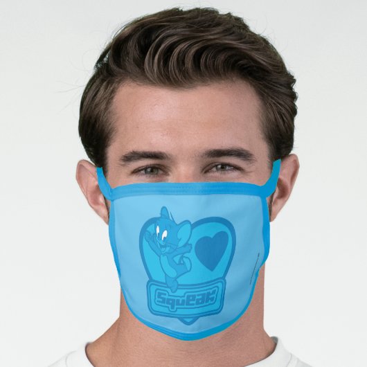 Jerry Squeak Face Mask (Worn Him)