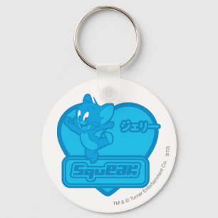 Jerry Squeak Keychain