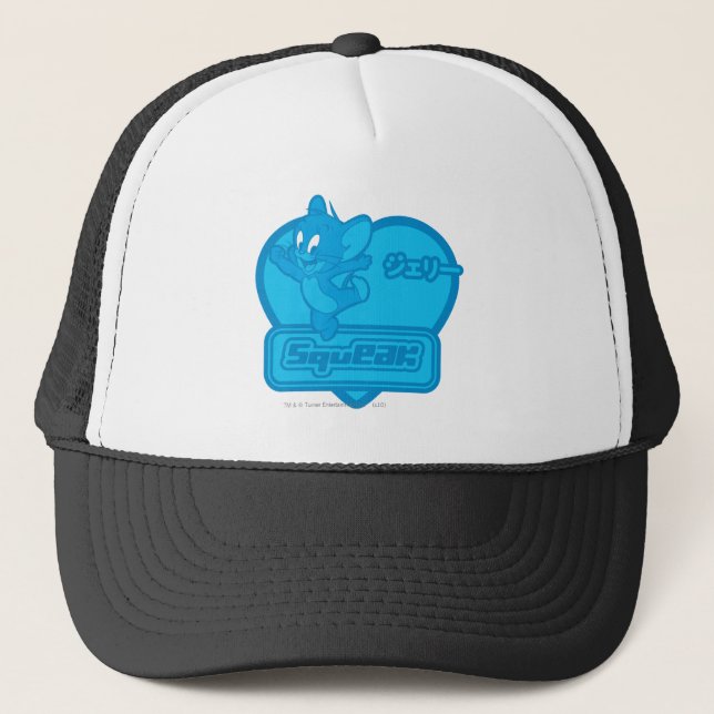 Jerry Squeak Trucker Hat (Front)