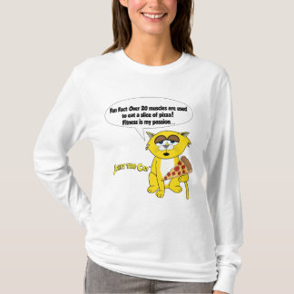 Jerry The Cat-Fun Fact T-Shirt