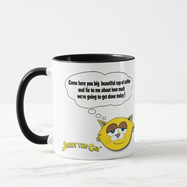 Jerry The Cat Mug (Left)