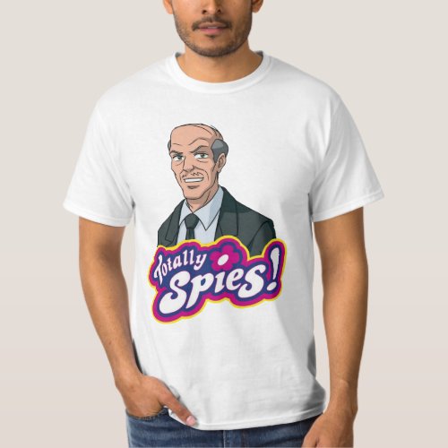 Jerry totally spies T_Shirt