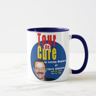 Jerry Tour Logo Mug