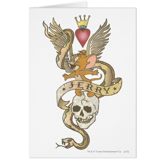 Jerry Twisted Tattoo 2 Cards (Front)