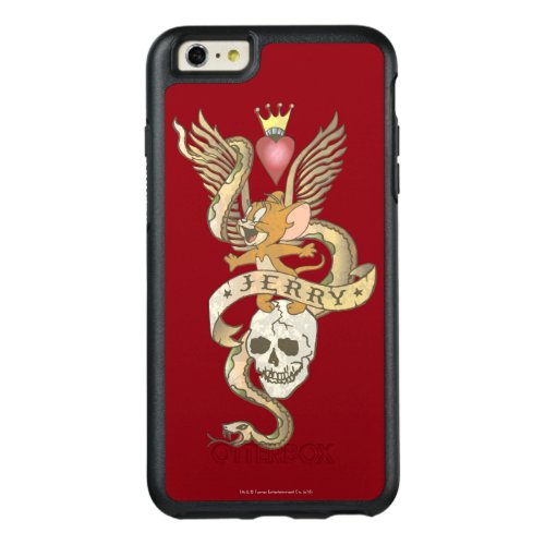 Jerry Twisted Tattoo 2 OtterBox iPhone 66s Plus Case
