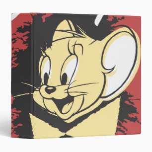 Jerry Yellow Botiw Logo Binder