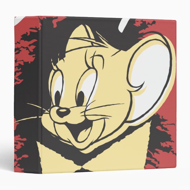 Jerry Yellow Botiw Logo Binder (Front/Spine)