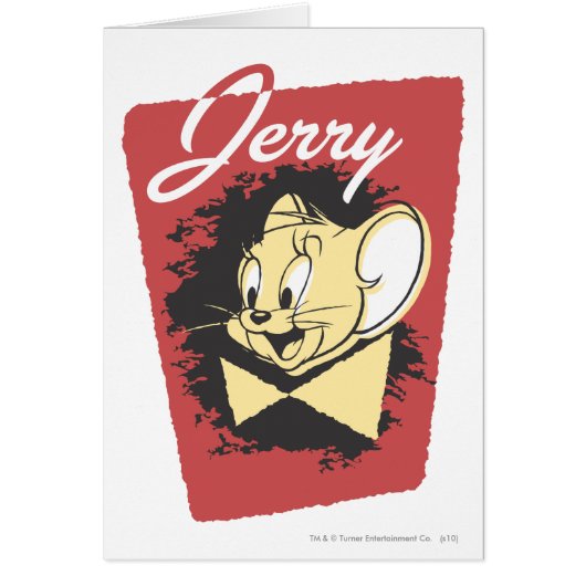 Jerry Yellow Botiw Logo Cards (Front)