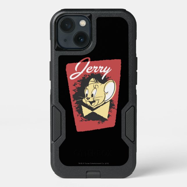 Jerry Yellow Botiw Logo Otterbox iPhone Case (Back)