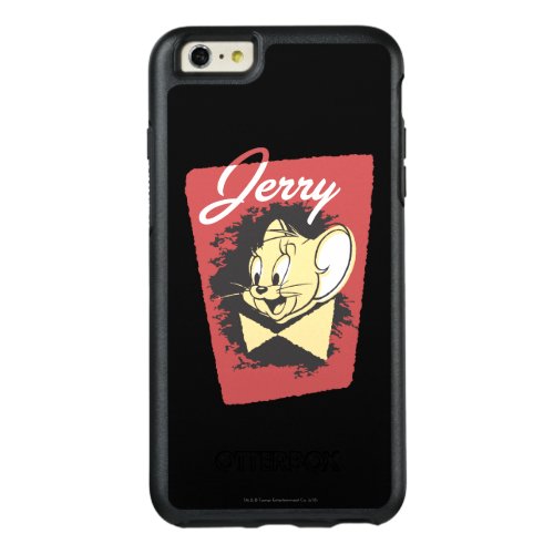 Jerry Yellow Botiw Logo OtterBox iPhone 66s Plus Case
