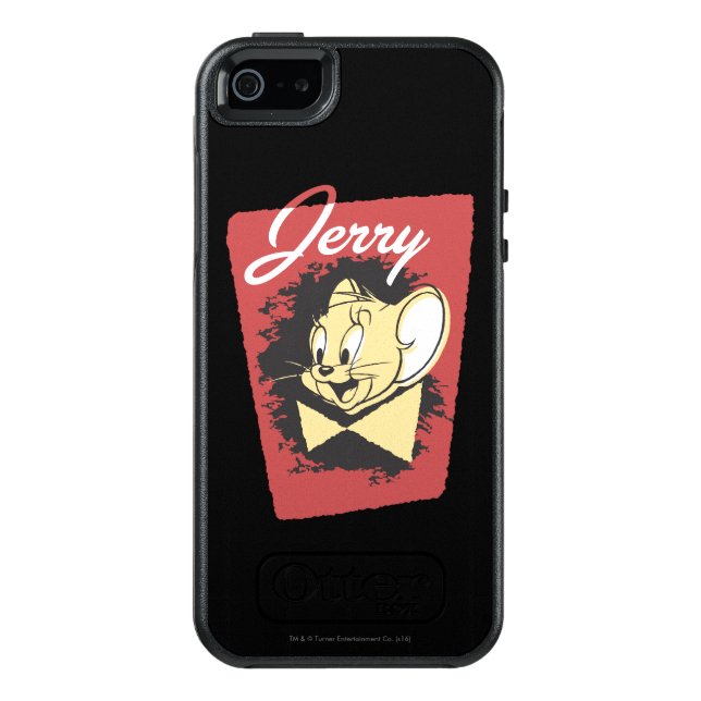 Jerry Yellow Botiw Logo Otterbox iPhone Case (Back)