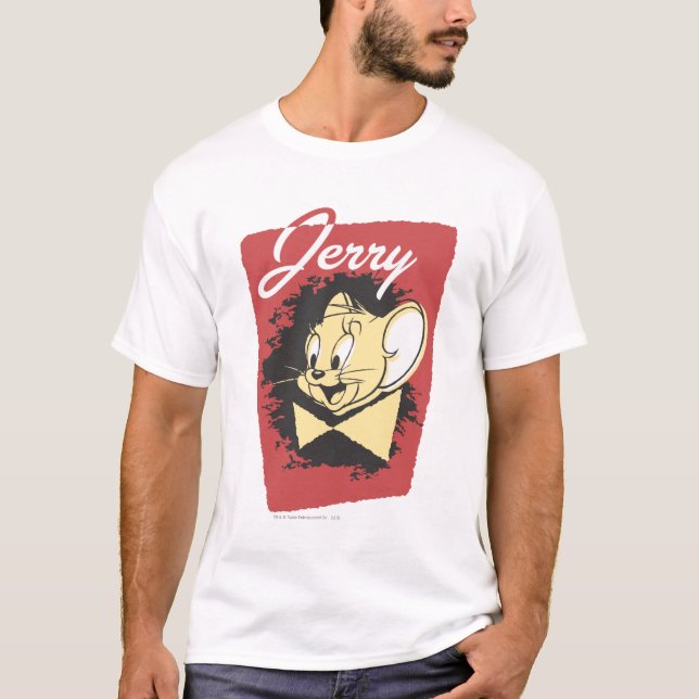 Jerry Yellow Botiw Logo T-Shirt (Front)