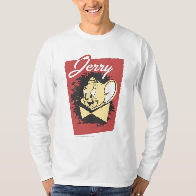 Jerry Yellow Botiw Logo T-Shirt (Front)