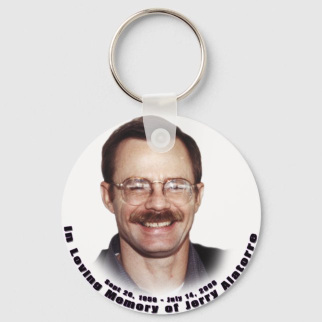 JerryKey Keychain (Front)