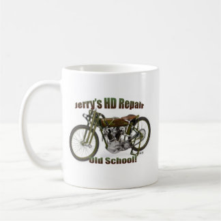 Jerry's HD Repair Coffee Mug, Old School! Coffee Mug