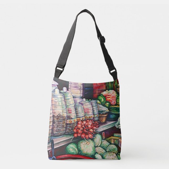 Jerry's Jelly Jars Crossbody Bag (Front)