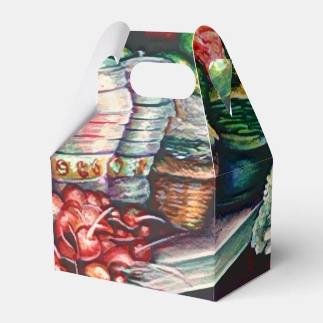 Jerry's Jelly Jars Favor Boxes (Front Side)