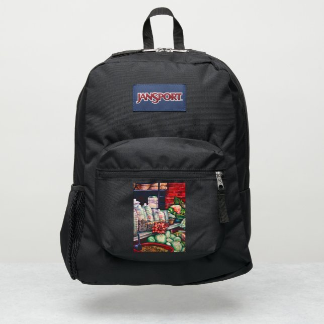 Jerry's Jelly Jars JanSport Backpack (Front)