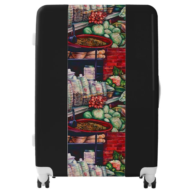 Jerry's Jelly Jars Luggage (Front)