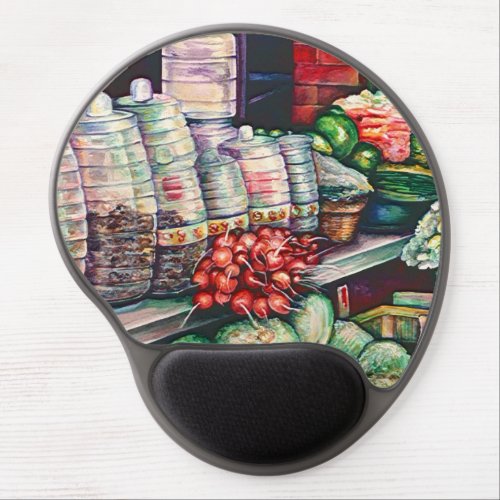 Jerrys Jelly Jars Mexico Gel Mouse Pad